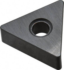 Hertel - TNGA332 T00825 Grade HT601CA Ceramic Turning Insert - Uncoated, 60° Triangle, 3/8" Inscr Circle, 3/16" Thick, 1/32" Corner Radius - Benchmark Tooling