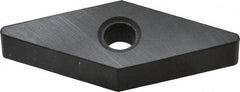 Hertel - VNGA332 T00825 Grade HT601CA Ceramic Turning Insert - Uncoated, 35° Diamond, 3/8" Inscr Circle, 3/16" Thick, 1/32" Corner Radius - Benchmark Tooling