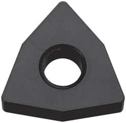 Hertel - WNGA432 T00825 Grade HT601CA Ceramic Turning Insert - Uncoated, 80° Trigon, 1/2" Inscr Circle, 3/16" Thick, 1/32" Corner Radius - Benchmark Tooling