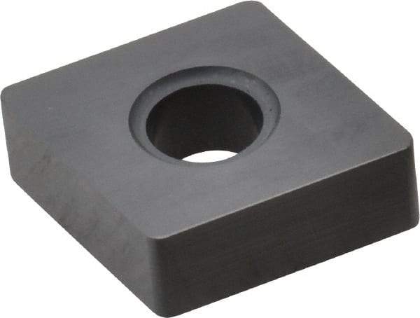 Hertel - CNGA432 T00325 Grade HT601CA Ceramic Turning Insert - Uncoated, 80° Diamond, 1/2" Inscr Circle, 3/16" Thick, 1/32" Corner Radius - Benchmark Tooling