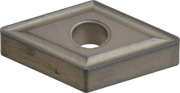 Hertel - DNMG432 Grade HT115CR Cermet Turning Insert - Uncoated, 55° Diamond, 1/2" Inscr Circle, 3/16" Thick, 1/32" Corner Radius - Benchmark Tooling