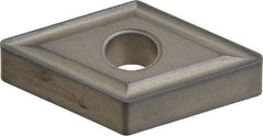 Hertel - DNMG432 Grade HT115CR Cermet Turning Insert - Uncoated, 55° Diamond, 1/2" Inscr Circle, 3/16" Thick, 1/32" Corner Radius - Benchmark Tooling