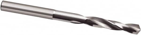 Micro Drill Bit: 0.0057″ Dia, 118 °, Cobalt Bright/Uncoated, RH Cut, Spiral Flute, Straight-Cylindrical Shank, Series 301