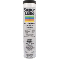 Synco Chemical - 14.1 oz Cartridge Synthetic General Purpose Grease - Translucent White, Food Grade, 450°F Max Temp, NLGIG 00, - Benchmark Tooling