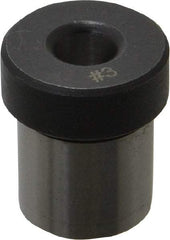 Value Collection - Type H, No. 3 Inside Diam, Head, Press Fit Drill Bushing - 1/2" Body Outside Diam, 1/2" Length Under Head, Steel - Benchmark Tooling