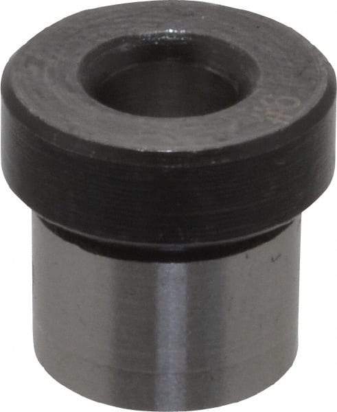 Value Collection - Type H, No. 6 Inside Diam, Head, Press Fit Drill Bushing - 13/32" Body Outside Diam, 5/16" Length Under Head, Steel - Benchmark Tooling