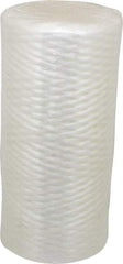 Pentair - 4-1/2" OD, 25µ, Fibrillated Polypropylene String-Wound Cartridge Filter - 9-7/8" Long, Reduces Sediments - Benchmark Tooling