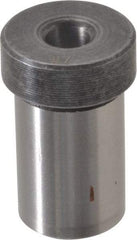 Value Collection - Type H, No. 7 Inside Diam, Head, Press Fit Drill Bushing - 1/2" Body Outside Diam, 3/4" Length Under Head, Steel - Benchmark Tooling