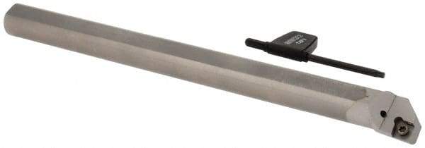 Seco - 1" Min Bore Diam, 10" OAL, 3/4" Shank Diam, SCLC Indexable Boring Bar - CCMT Insert, Screw Holding Method - Benchmark Tooling