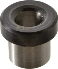 Value Collection - Type H, No. 10 Inside Diam, Head, Press Fit Drill Bushing - 5/16" Body Outside Diam, 1/4" Length Under Head, Steel - Benchmark Tooling