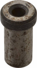 Value Collection - Type H, No. 10 Inside Diam, Head, Press Fit Drill Bushing - 13/32" Body Outside Diam, 3/4" Length Under Head, Steel - Benchmark Tooling