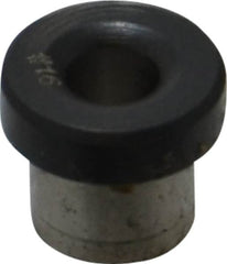 Value Collection - Type H, No. 16 Inside Diam, Head, Press Fit Drill Bushing - 5/16" Body Outside Diam, 1/4" Length Under Head, Steel - Benchmark Tooling