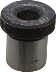 Value Collection - Type H, No. 17 Inside Diam, Head, Press Fit Drill Bushing - 5/16" Body Outside Diam, 5/16" Length Under Head, Steel - Benchmark Tooling