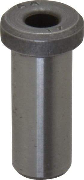 Value Collection - Type H, No. 17 Inside Diam, Head, Press Fit Drill Bushing - 5/16" Body Outside Diam, 3/4" Length Under Head, Steel - Benchmark Tooling