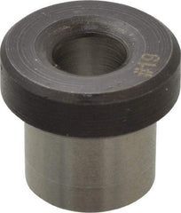 Value Collection - Type H, No. 19 Inside Diam, Head, Press Fit Drill Bushing - 5/16" Body Outside Diam, 1/4" Length Under Head, Steel - Benchmark Tooling