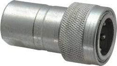 Parker - 1/2 NPTF Steel Hydraulic Hose Female Pipe Thread Coupler & Ball - 3,000 psi - Benchmark Tooling