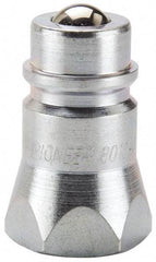 Parker - 9/16-18 SAE Steel Hydraulic Hose O-Ring Boss Nipple - 5,000 psi - Benchmark Tooling