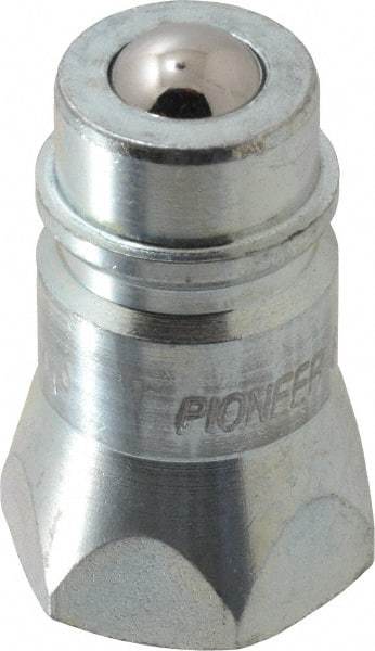 Parker - 1/2 NPTF Steel Hydraulic Hose Female Pipe Thread Nipple - 3,000 psi - Benchmark Tooling