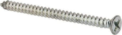 Value Collection - #12 Flat Head Phillips Sheet Metal Screw - Steel, 3" OAL, Grade 2 - Benchmark Tooling