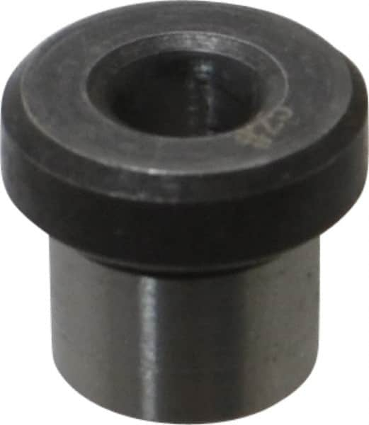 Value Collection - Type H, No. 25 Inside Diam, Head, Press Fit Drill Bushing - 5/16" Body Outside Diam, 1/4" Length Under Head, Steel - Benchmark Tooling