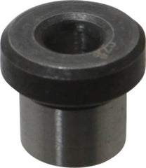 Value Collection - Type H, No. 25 Inside Diam, Head, Press Fit Drill Bushing - 5/16" Body Outside Diam, 1/4" Length Under Head, Steel - Benchmark Tooling