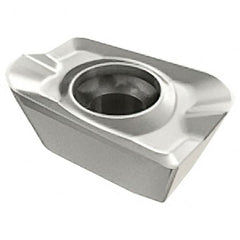 Iscar - ADKT150532 HM Grade IC520M Carbide Milling Insert - TiCN Finish, 0.2205" Thick, 3.2mm Corner Radius - Benchmark Tooling