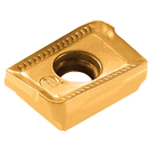 Iscar - 3M AXKT130412 MM Grade IC928 Carbide Milling Insert - TiAlN Finish, 0.174" Thick, 1.2mm Corner Radius - Benchmark Tooling