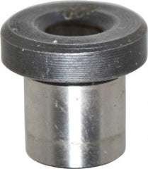 Value Collection - Type H, No. 28 Inside Diam, Head, Press Fit Drill Bushing - 1/4" Body Outside Diam, 1/4" Length Under Head, Steel - Benchmark Tooling