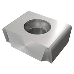 Iscar - LNET124804 TN Grade IC910 Carbide Milling Insert - AlTiN Finish, 0.3748" Thick, 0.4mm Corner Radius - Benchmark Tooling