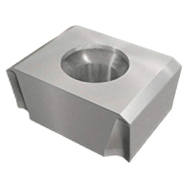 Iscar - LNET1235 N Grade IC910 Carbide Milling Insert - AlTiN Finish, 3/8" Thick - Benchmark Tooling