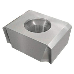 Iscar - LNET1235 N Grade IC910 Carbide Milling Insert - AlTiN Finish, 3/8" Thick - Benchmark Tooling