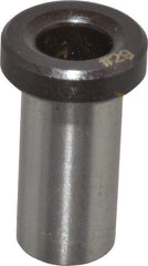 Value Collection - Type H, No. 29 Inside Diam, Head, Press Fit Drill Bushing - 1/4" Body Outside Diam, 1/2" Length Under Head, Steel - Benchmark Tooling