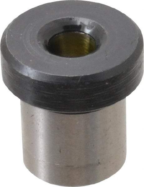 Value Collection - Type H, No. 29 Inside Diam, Head, Press Fit Drill Bushing - 5/16" Body Outside Diam, 5/16" Length Under Head, Steel - Benchmark Tooling