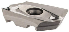 Iscar - HM90 AXCR150508 P Grade IC28 Carbide Milling Insert - Uncoated, 0.1969" Thick, 0.8mm Corner Radius - Benchmark Tooling