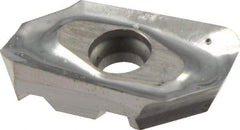 Iscar - HM90 AXCR150520 P Grade IC28 Carbide Milling Insert - Uncoated, 0.1969" Thick, 2mm Corner Radius - Benchmark Tooling