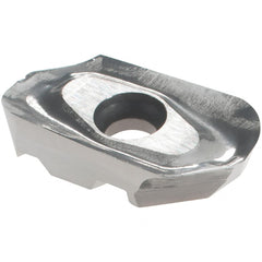 Iscar - HM90 AXCR150532 P Grade IC28 Carbide Milling Insert - Uncoated, 0.1969" Thick, 3.2mm Corner Radius - Benchmark Tooling