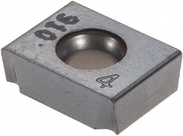 Iscar - LNET124004 TN Grade IC910 Carbide Milling Insert - AlTiN Finish, 0.3748" Thick, 0.4mm Corner Radius - Benchmark Tooling