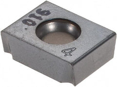 Iscar - LNET124004 TN Grade IC910 Carbide Milling Insert - AlTiN Finish, 0.3748" Thick, 0.4mm Corner Radius - Benchmark Tooling
