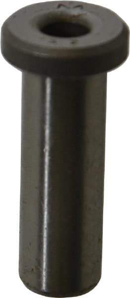 Value Collection - Type H, No. 37 Inside Diam, Head, Press Fit Drill Bushing - 1/4" Body Outside Diam, 3/4" Length Under Head, Steel - Benchmark Tooling