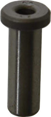 Value Collection - Type H, No. 37 Inside Diam, Head, Press Fit Drill Bushing - 1/4" Body Outside Diam, 3/4" Length Under Head, Steel - Benchmark Tooling