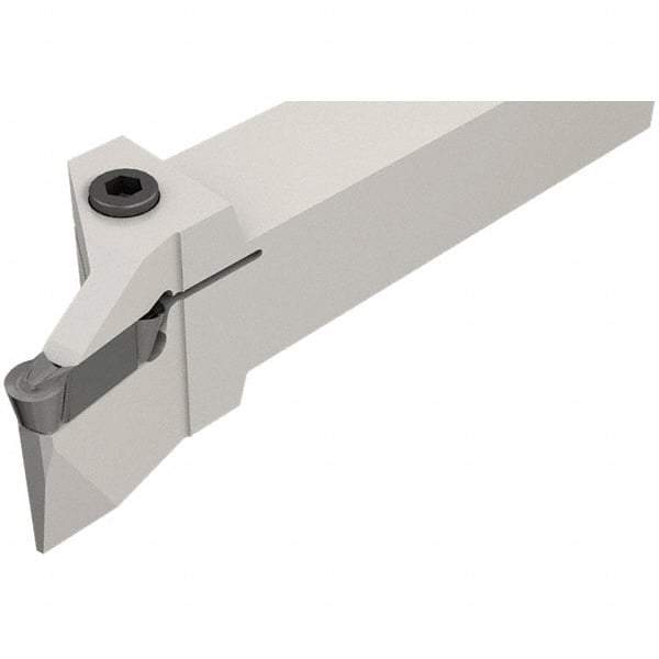 Iscar - GHDK, Internal or External, Left Hand, 19mm Max Depth of Cut, 6 to 6mm Groove Width, Indexable Grooving Tool Holder - GIPA 6.00 Insert Compatibility, 25mm Shank Height, 25mm Shank Width, 150mm OAL - Benchmark Tooling