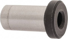 Value Collection - Type H, No. 39 Inside Diam, Head, Press Fit Drill Bushing - 1/4" Body Outside Diam, 1/2" Length Under Head, Steel - Benchmark Tooling