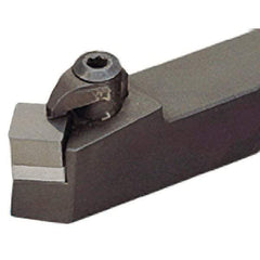 Iscar - CSDN, Neutral Cut, 45° Lead Angle, 1-1/4" Shank Height x 1-1/4" Shank Width, Negative/Neutral Rake Indexable Turning Toolholder - 7" OAL, SNG 45.. Insert Compatibility, Series Isoturn - Benchmark Tooling