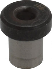 Value Collection - Type H, No. 41 Inside Diam, Head, Press Fit Drill Bushing - 13/64" Body Outside Diam, 1/4" Length Under Head, Steel - Benchmark Tooling