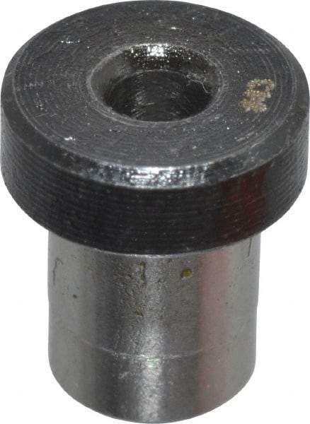 Value Collection - Type H, No. 43 Inside Diam, Head, Press Fit Drill Bushing - 13/64" Body Outside Diam, 1/4" Length Under Head, Steel - Benchmark Tooling