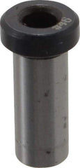 Value Collection - Type H, No. 46 Inside Diam, Head, Press Fit Drill Bushing - 13/64" Body Outside Diam, 1/2" Length Under Head, Steel - Benchmark Tooling