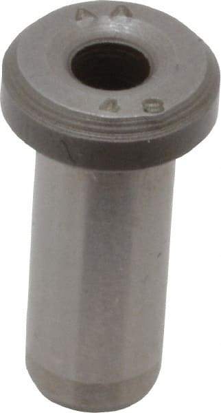 Value Collection - Type H, No. 48 Inside Diam, Head, Press Fit Drill Bushing - 13/64" Body Outside Diam, 1/2" Length Under Head, Steel - Benchmark Tooling