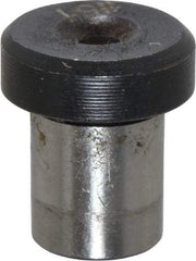 Value Collection - Type H, No. 51 Inside Diam, Head, Press Fit Drill Bushing - 13/64" Body Outside Diam, 1/4" Length Under Head, Steel - Benchmark Tooling