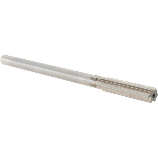 Alvord Polk - 0.4945" High Speed Steel 6 Flute Chucking Reamer - Benchmark Tooling