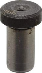 Value Collection - Type H, No. 55 Inside Diam, Head, Press Fit Drill Bushing - 13/64" Body Outside Diam, 3/8" Length Under Head, Steel - Benchmark Tooling